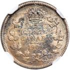 Canada. 5 Cents, 1909. NGC MS62 - 2