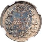 Canada. 5 Cents, 1911. NGC MS62 - 2