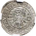 German States - Prussia. Groschen, 1529. NGC AU53 - 2