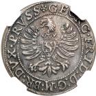 German States - Prussia. Groschen, 1595-S. NGC AU55 - 2