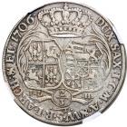 German States - Saxony. 2/3 Taler, 1706-ILH. NGC F12 - 2