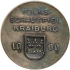 Germany. Medal, 1909. EF - 2