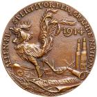 Germany. Medal, 1914. EF