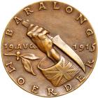 Germany. Medal, 1915. VF - 2