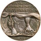 Germany. Medal, 1919. EF - 2