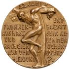 Germany. Medal, 1921. EF