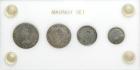 Great Britain. Maundy Set, 1792. VF - 2