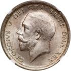 Great Britain. Halfcrown, 1915. NGC MS65