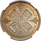 Great Britain. Florin, 1936. NGC MS66 - 2