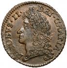 Ireland. Halfcrown, 1690. VF-EF