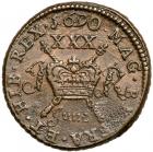 Ireland. Halfcrown, 1690. VF-EF - 2