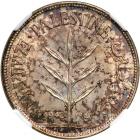 Palestine. 100 Mils, 1942. NGC MS64