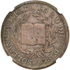 Peru. Medal (Proclamation 4 Reales), 1826 (Lima). NGC EF40