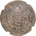 Peru. Medal (Proclamation 4 Reales), 1826 (Lima). NGC EF40 - 2