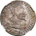 Poland. 6 Groschen, 1596. NGC AU