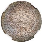 Poland. 6 Groschen, 1596. NGC AU - 2