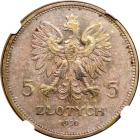 Poland. 5 Zlotych, 1930 - 2