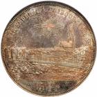 Switzerland. 5 Francs, 1881. NGC MS65 - 2