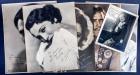 Group of Six Signed Photos: Douglas Fairbanks, Bebe Daniels & Others