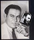 Castro, Fidel and Fulgencio Batista