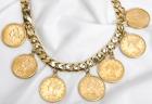 Magnificent 1897 American Gold $10.00 Liberty Gold Necklace