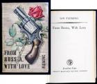 [Fleming, Ian] First Edition of From Russia With Love