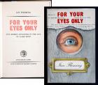 [Fleming, Ian] First Edition of <I>For Your Eyes Only</I>