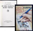 [Fleming, Ian] First Edition of <I>On Her Majesty's Secret Service</I>