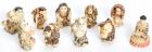 10 Piece Grouping of Netsuke Ivory Carvings