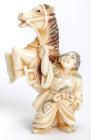 Netsuke Ivory Carving