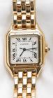 Cartier Panthere, 18K Yellow Gold Wristwatch