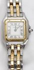 Cartier Panthere, 18K Yellow Gold & Stainless Steel Wristwatch