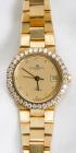 Lady's Baume Mercier 18K Yellow Gold & Diamond Wristwatch