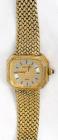 Lady's Accutron Gold Tone Wristwatch