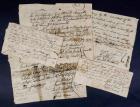 [American Revolution] Receipts to Hire Men for the Continental Army