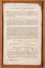 State of New Hampshire Broadside, 1781