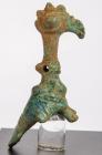 Luristan, ca. 550-450 BC. Bronze Bird Figure