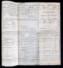 Civil War Muster Roll - New York State Volunteers, 108th Regt., Field and Staff