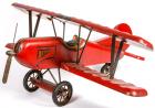 Hand-carved Model of The Red Baron's Albatros D. III Biplane