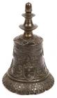 Antique 17th Bronze Bell of Neo Classic Design