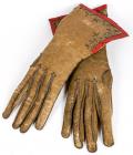 Rare 17th Century European Gentleman's or Military Officer's Gauntlets