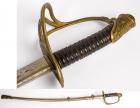 American Cavalry Officer's Saber, 1872-1902