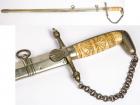 American Militia Infantry Officers' Sword, 1830-1850