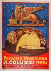 Product Poster For Focaccia: "A. Colussi - Venezia"