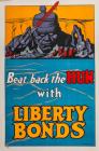 "Beat back the Hun with Liberty Bonds"