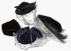 Vintage Velvet Evening Hats