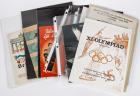 Group of Original German Publications Re The '36 Olympics