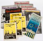 Scarce Group of 1936 Olympics Daily Programs.