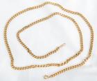 18K Yellow Gold Link Necklace