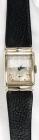 Vintage 14K White Gold Wristwatch